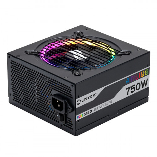Fuente UNYKA Atilius ATX 750W RGB 80+...