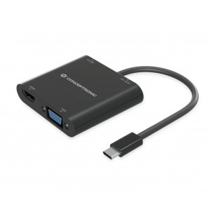 Adaptador CONCEPTRONIC 4en1...