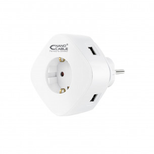 Cargador de Pared Nanocable...
