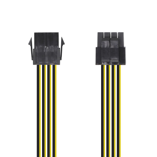 Cable AISENS 4-pin/M a 8-pin/H 30cm
