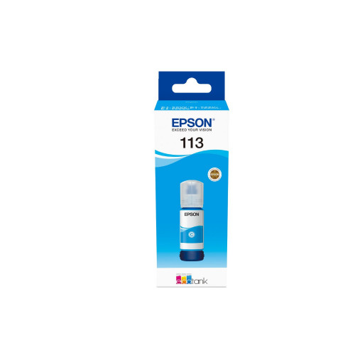 Tinta Epson EcoTank 113 Cian 70ml...