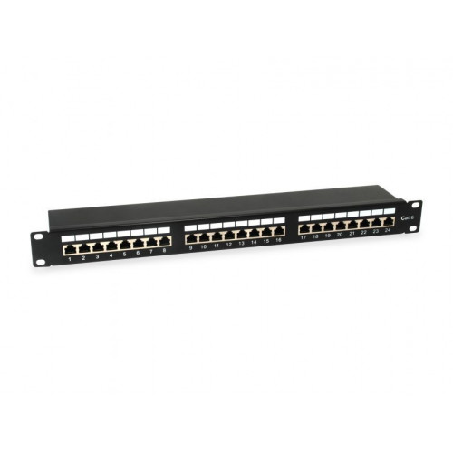 EQUIP Patch Panel 24p Cat.6...
