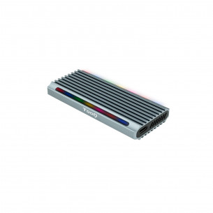 Caja TooQ SSD M.2/PCIe/SATA...