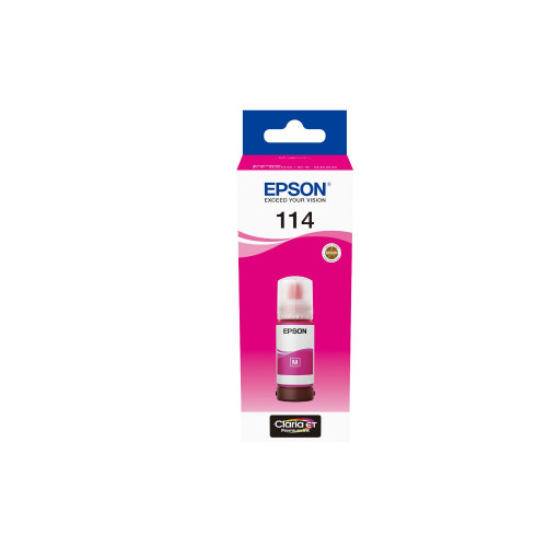 Botella de Tinta Epson 114 Magenta...