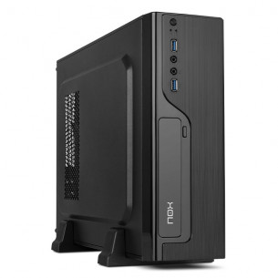 Caja NOX Slim 500W 2xUSB-A...