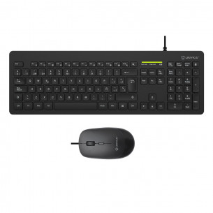 Teclado y Ratón UNYKA PRO...