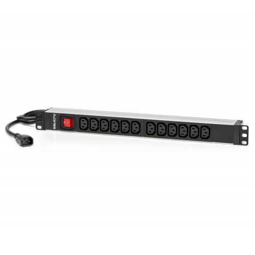 Regleta SALICRU SPS 12 Tomas Rack 1U