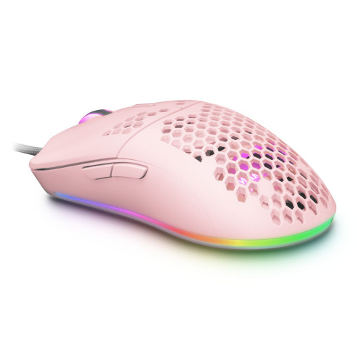 Ratón Mars Gaming Óptico RGB USB...