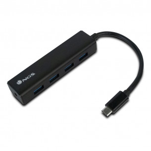 Hub NGS USB-C a 4xUSB-A 3.0...