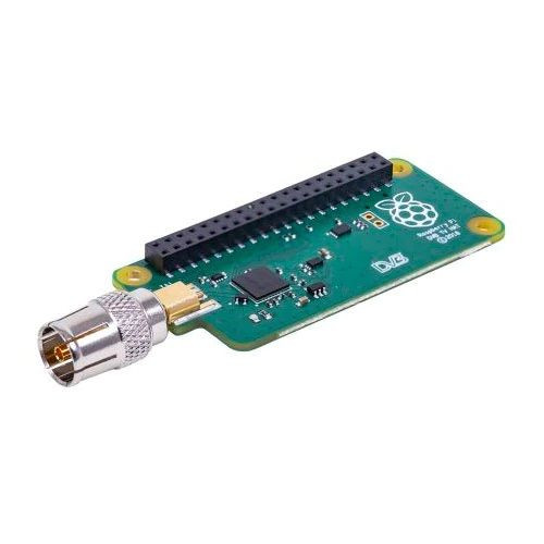 RASPBERRY Pi TV HAT TV module Verde...
