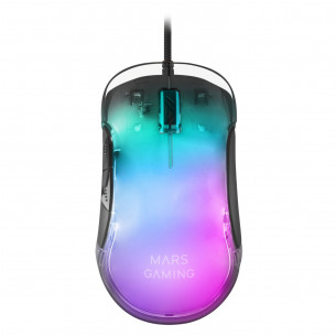 Ratón Mars Gaming Óptico...