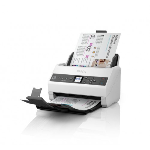 Escáner Epson DS-730N A4 Color USB...
