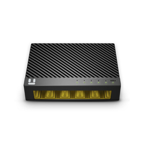 Switch Stonet 5xRJ45 GbE Negro...