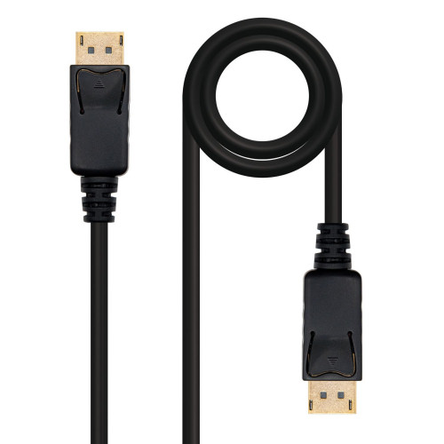 Nanocable DP/M a DP/M 1.5m Negro