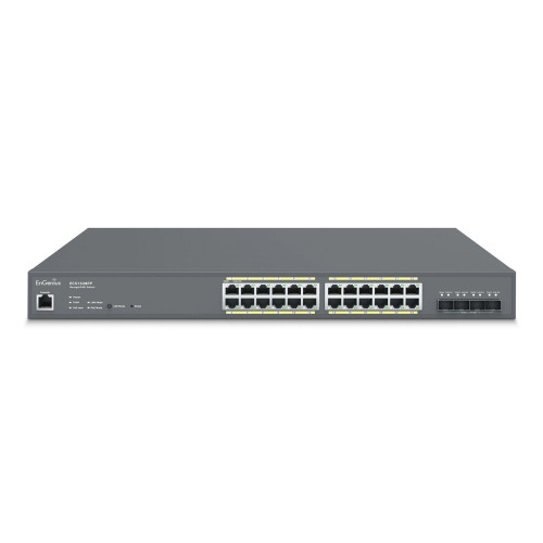Switch EnGenius 24xRJ45 GbE 4xSFP+...