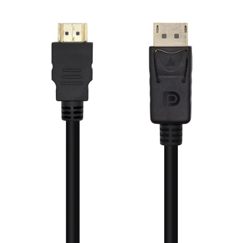 Cable AISENS DP/M a HDMI/M 5m Negro...