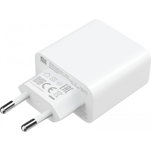 Cargador de Pared XIAOMI 33W USB-A/C...
