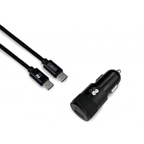 Cargador de Coche SUBBLIM USB-A/C con...
