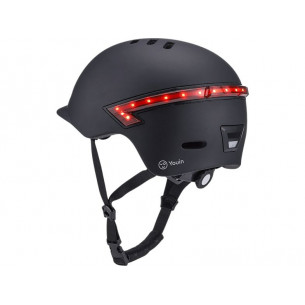 Casco Youin LED Trasera...