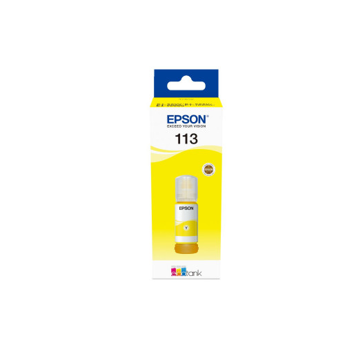 Tinta Epson EcoTank 113 Amarillo 70ml...