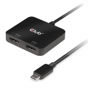 Adaptador Club 3D USB-C/M a...