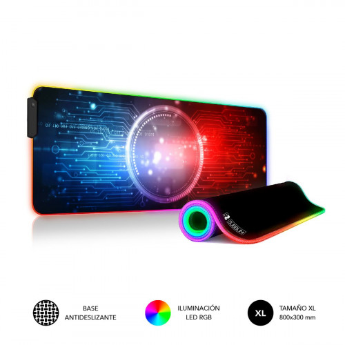 Alfombrilla SUBBLIM Chip XL LED RGB...