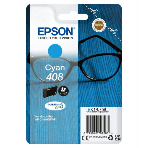 Tinta Epson 408 Cian 14.7ml 1100...