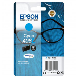 Tinta Epson 408L Cian...