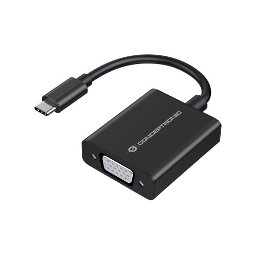 Cable CONCEPTRONIC USB-C/M a VGA/H...