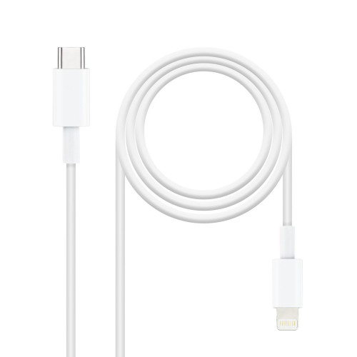Nanocable Lightning/M a USB-C/M 50cm...