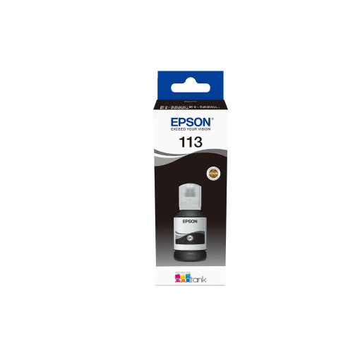Tinta Epson EcoTank 113 Negro 127ml...