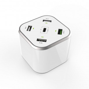 Cargador de Mesa AISENS 48W...