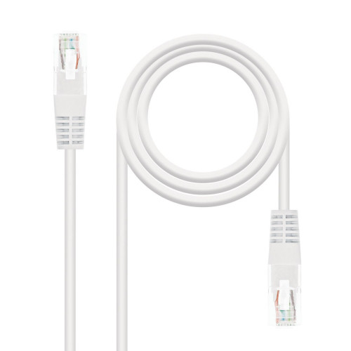 Latiguillo Nanocable Cat6 0.3m Blanco...