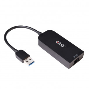Adaptador Club 3D USB-A/M a...