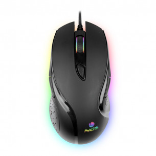 Ratón Gaming NGS Óptico RGB...