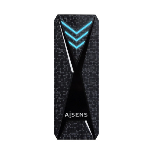 Caja AISENS SSD M.2 USB-C 3.1 RGB...
