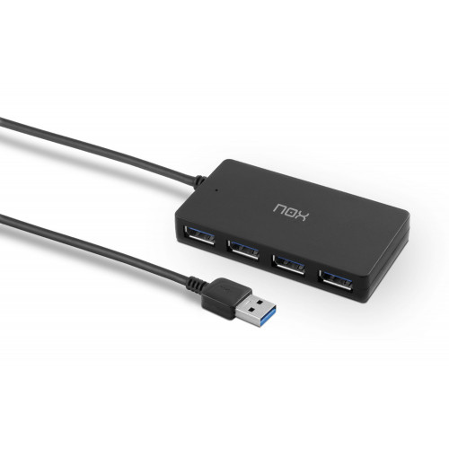 Hub NOX Lite One USB-A a 4xUSB-A 3.0...