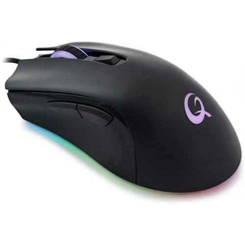 Ratón Gaming QPAD DX120 USB 12000dpi...