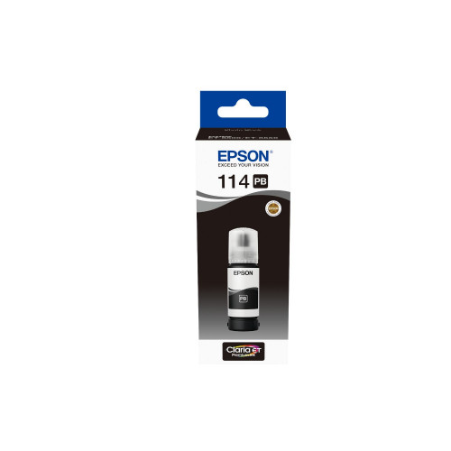 Botella de Tinta Epson 114 Negro...
