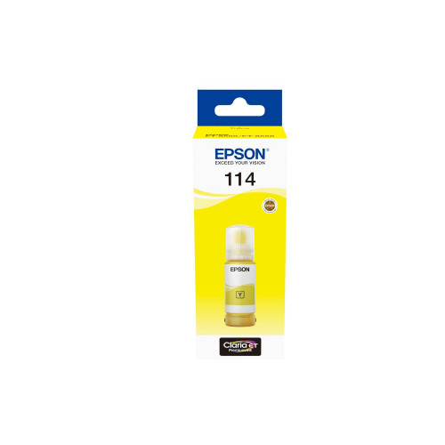 Botella de Tinta Epson 114 Amarillo...