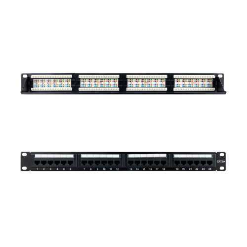 Patch Panel Nanocable 24p Cat.6A 19...