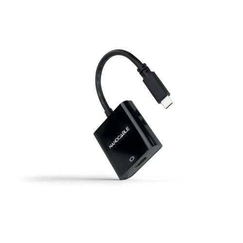 Adaptador Nanocable USB-C a HDMI...