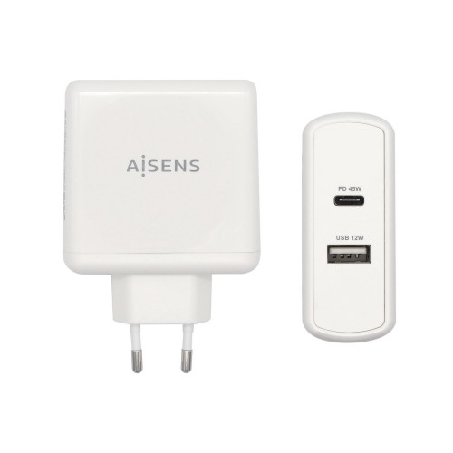 Cargador de Pared AISENS 57W 2xUSB...