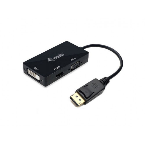 Cable EQUIP DP/M a VGA/HDMI/DVI/H...