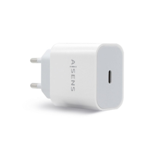 Cargador de Pared AISENS 20W 1xUSB-C...