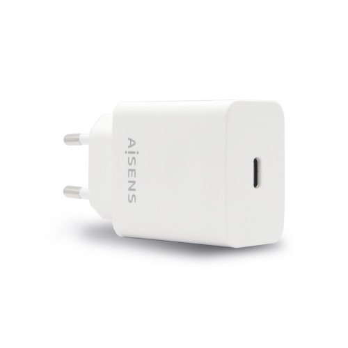 Cargador de Pared AISENS 20W 1xUSB-C...