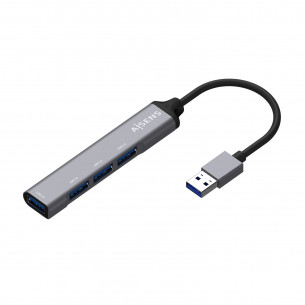Hub AISENS USB-A 3.0 a...