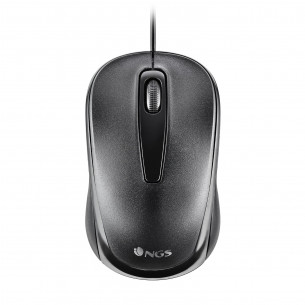 Ratón NGS Óptico USB-A...