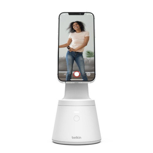 Soporte BELKIN para iPhone (MMA001BTWH)