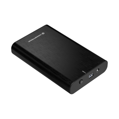 Caja CONCEPTRONIC SSD/HD 2.5"/3.5"...